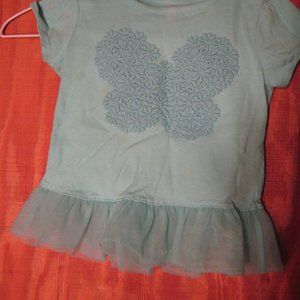 Girls Blue Top Size 2T